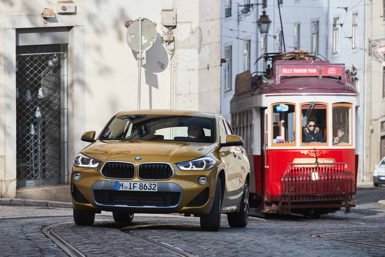 BMW X2 vs Volvo XC40: ¿qué nuevo SUV es mejor?