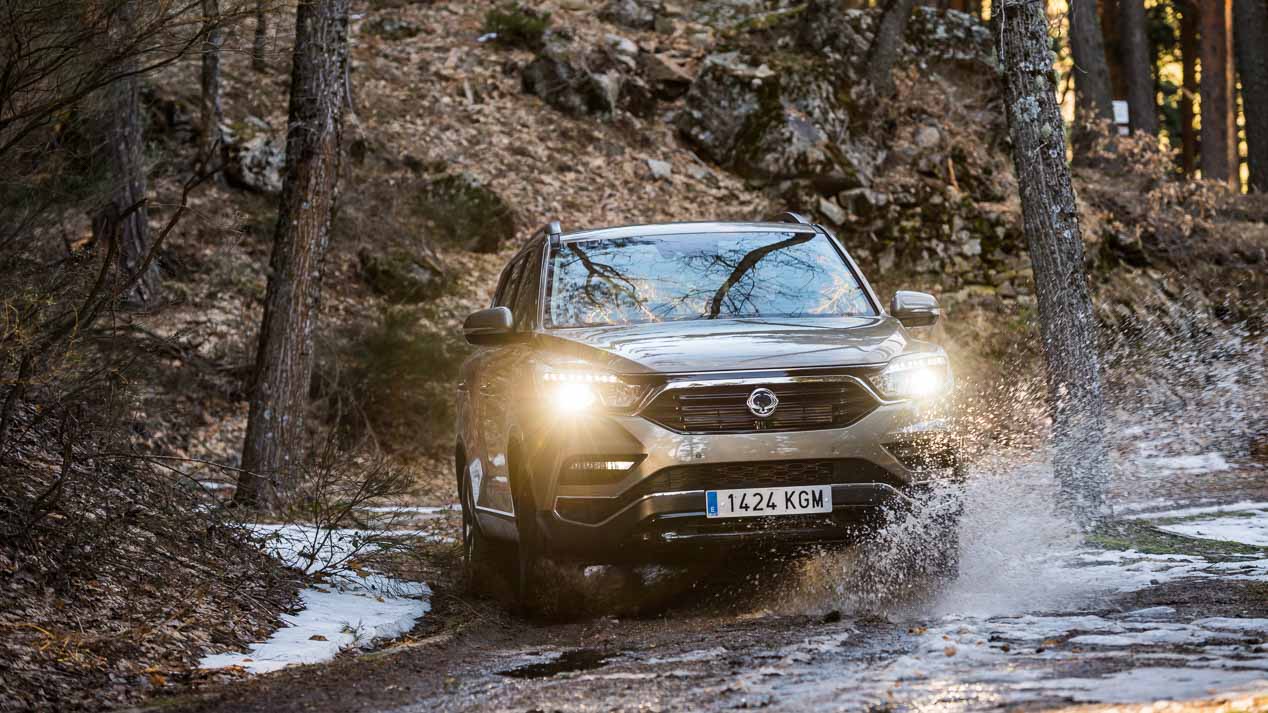 Conducimos el SsangYong Rexton 2018