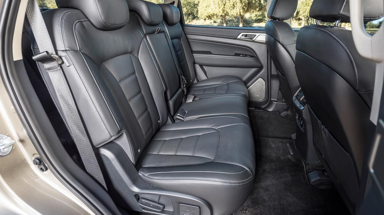 Conducimos el SsangYong Rexton 2018
