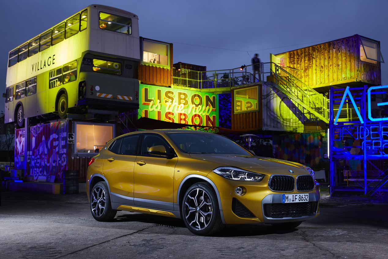 BMW X2 vs Volvo XC40: ¿qué nuevo SUV es mejor?