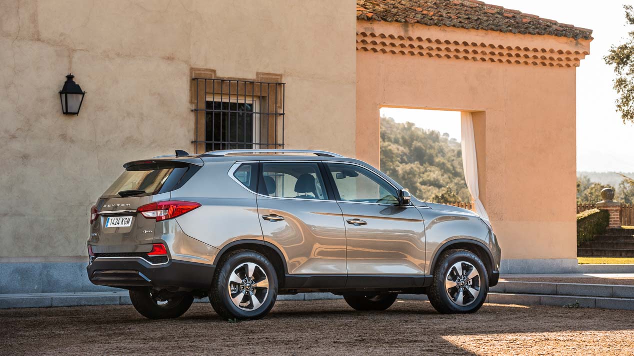 Conducimos el SsangYong Rexton 2018