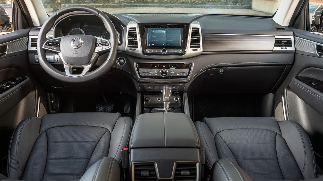 Conducimos el SsangYong Rexton 2018