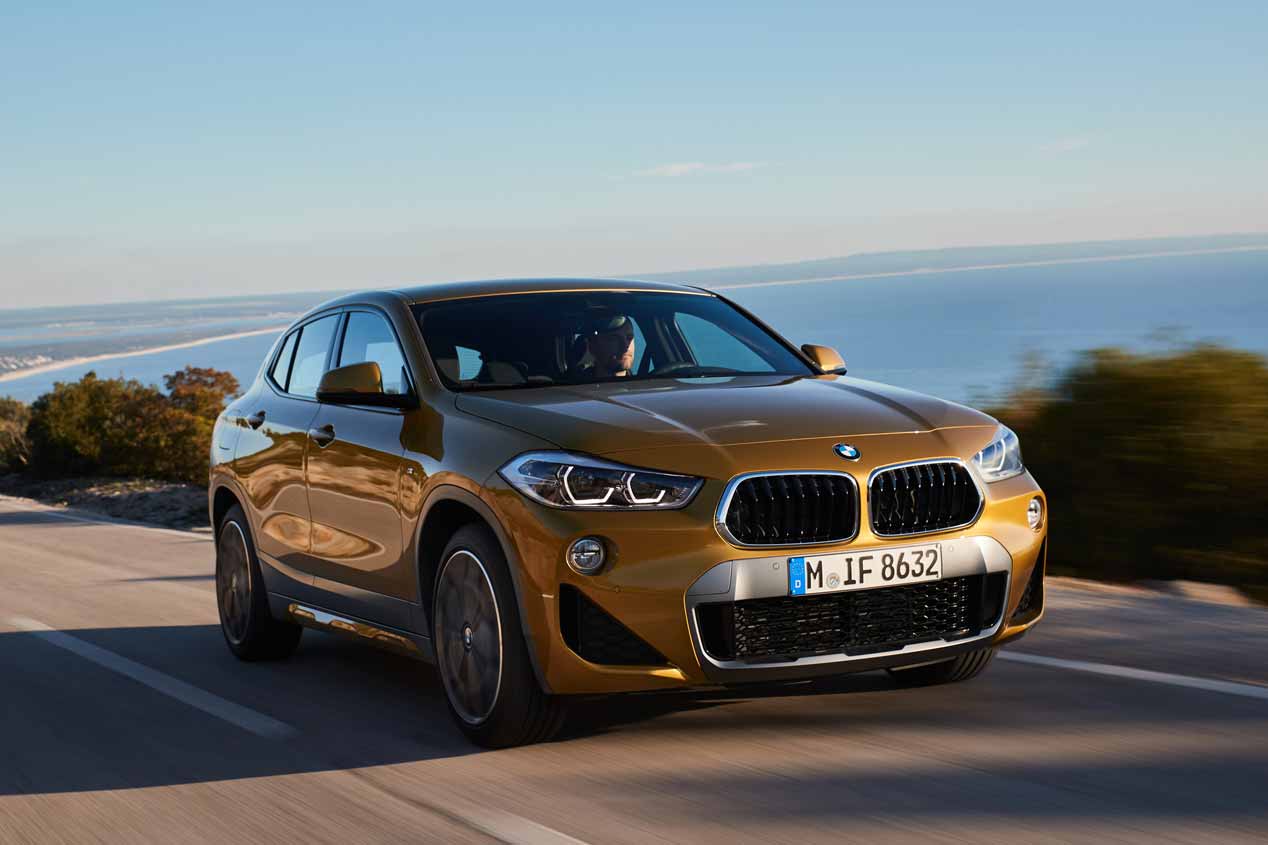 BMW X2 vs Volvo XC40: ¿qué nuevo SUV es mejor?