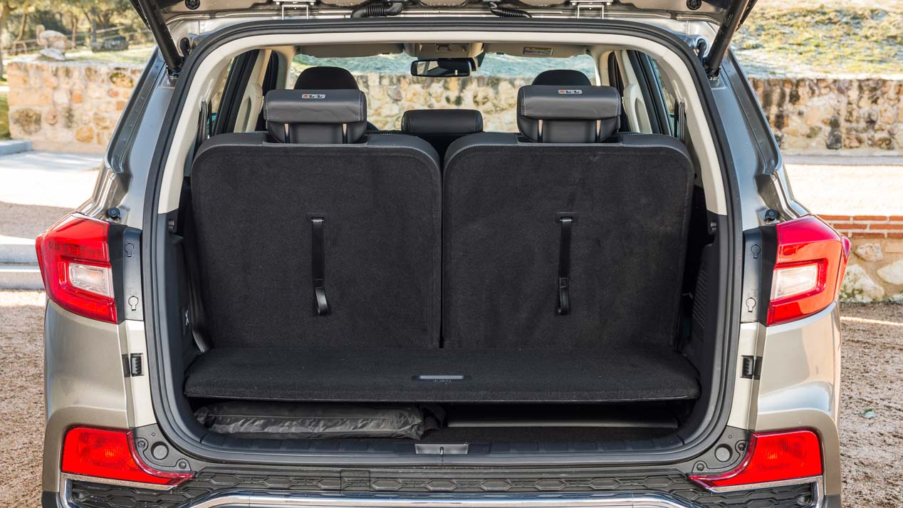 Conducimos el SsangYong Rexton 2018