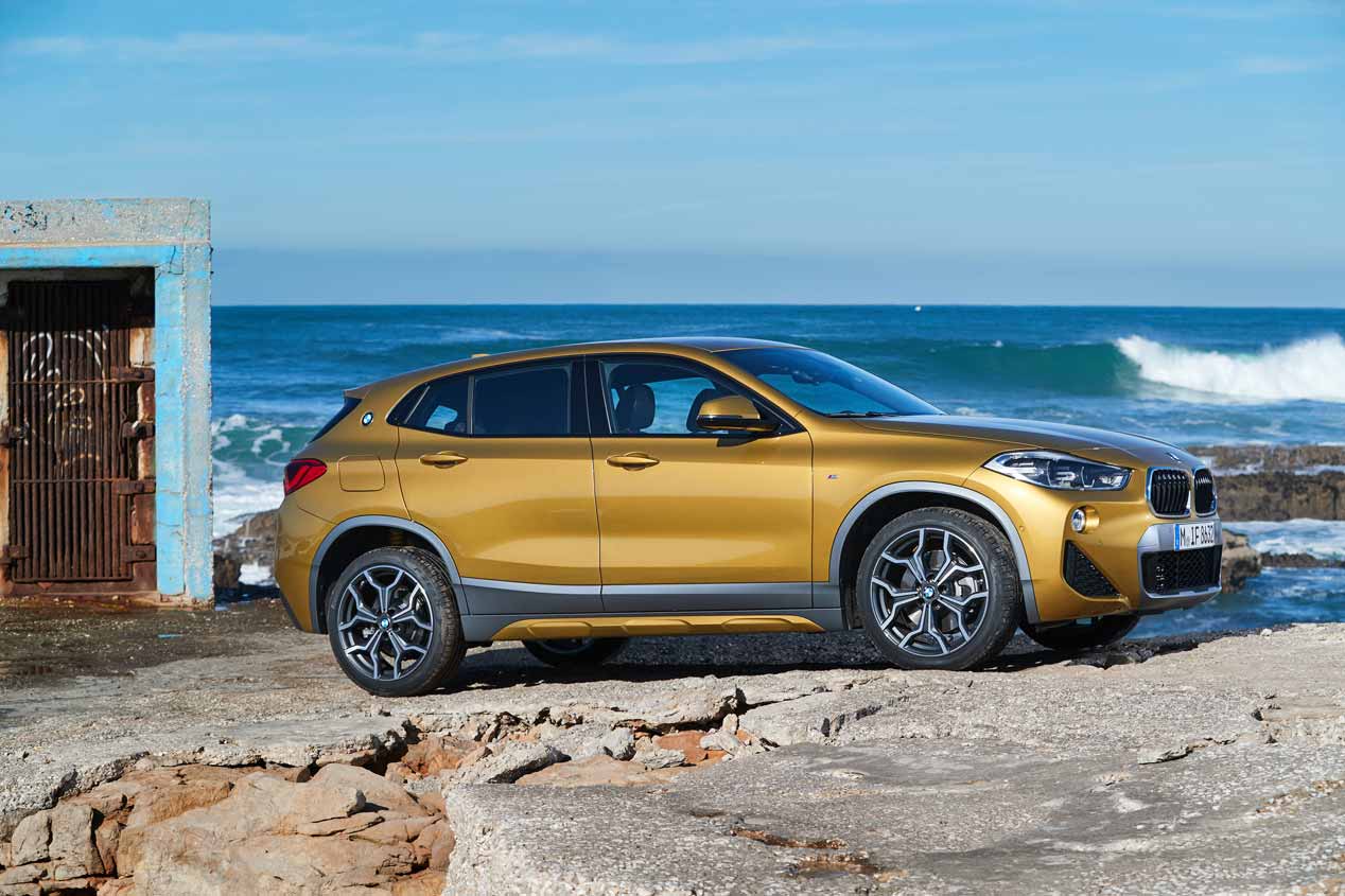 BMW X2 vs Volvo XC40: ¿qué nuevo SUV es mejor?