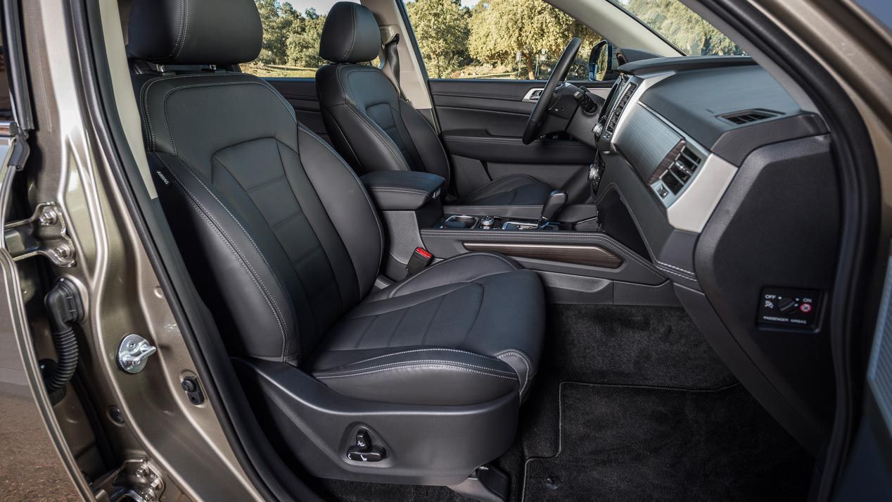 Conducimos el SsangYong Rexton 2018