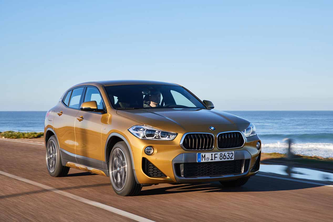 BMW X2 vs Volvo XC40: ¿qué nuevo SUV es mejor?