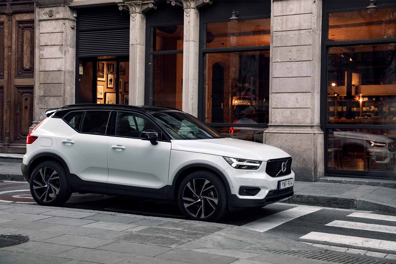 BMW X2 vs Volvo XC40: ¿qué nuevo SUV es mejor?