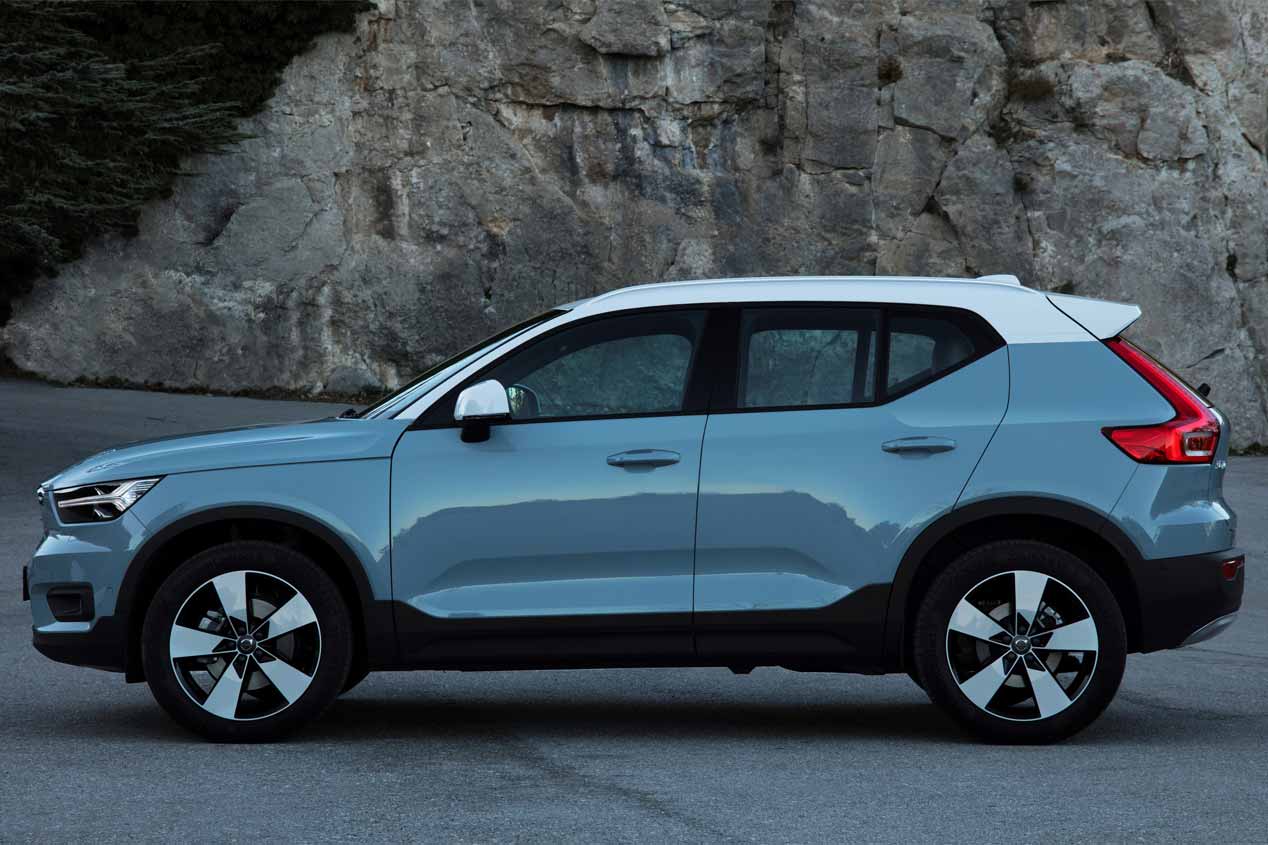 BMW X2 vs Volvo XC40: ¿qué nuevo SUV es mejor?