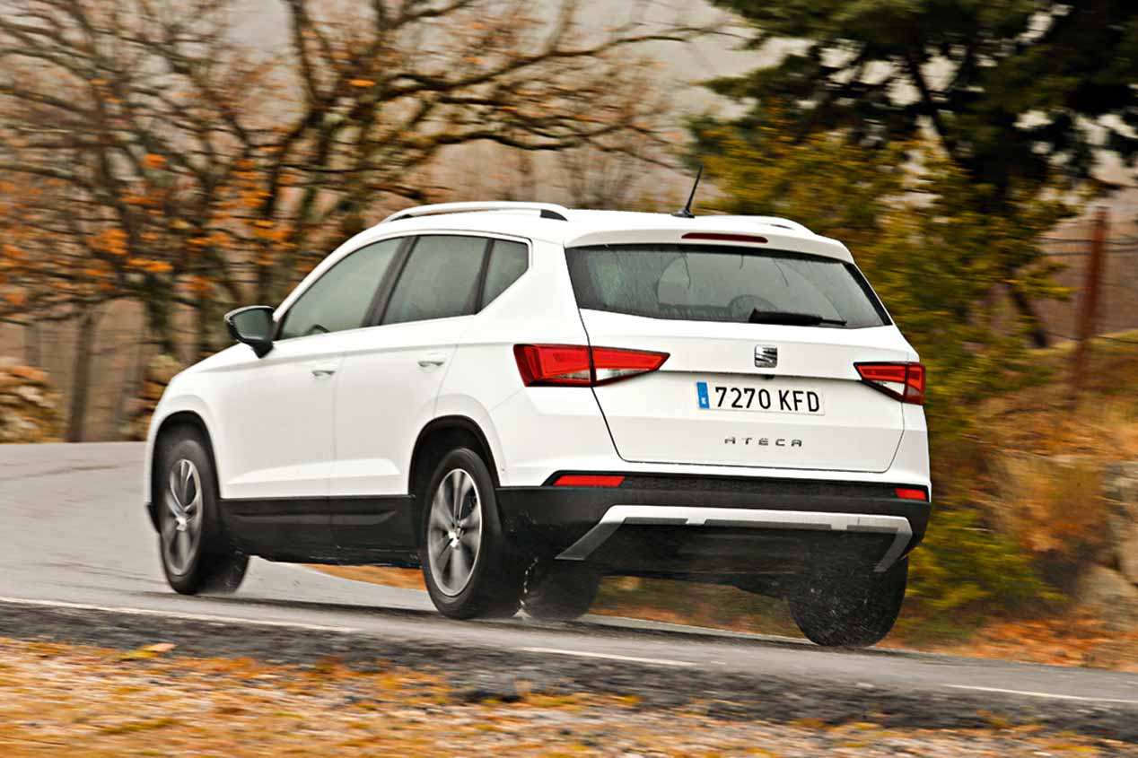 Duelo SUV: Seat Ateca 1.0 TSi vs Skoda Karoq 1.0 TSi