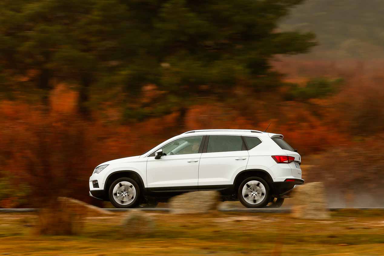 Duelo SUV: Seat Ateca 1.0 TSi vs Skoda Karoq 1.0 TSi
