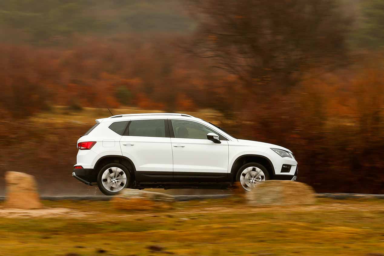 Duelo SUV: Seat Ateca 1.0 TSi vs Skoda Karoq 1.0 TSi