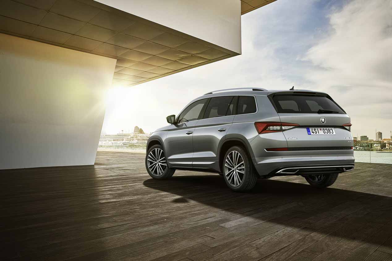 Skoda Kodiaq Laurin & Klement, un toque de glamour