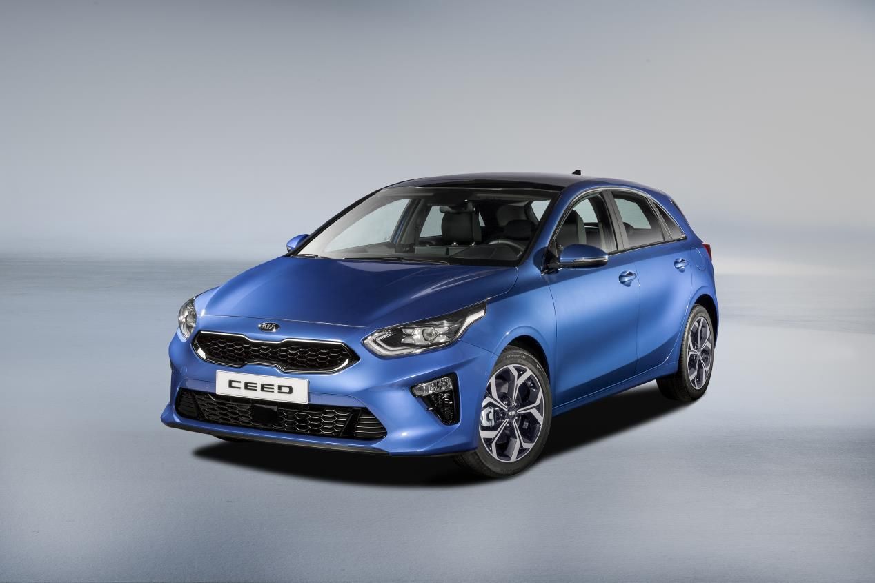 Kia Ceed 2018: todas las fotos del nuevo compacto