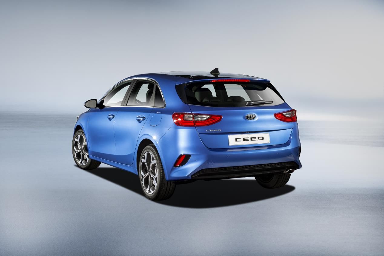 Kia Ceed 2018: todas las fotos del nuevo compacto