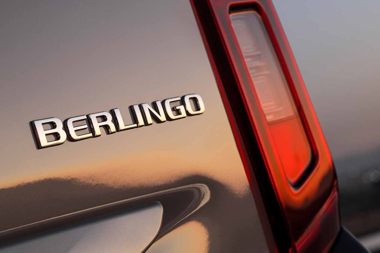 Citroën Berlingo 2018: sus mejores imágenes