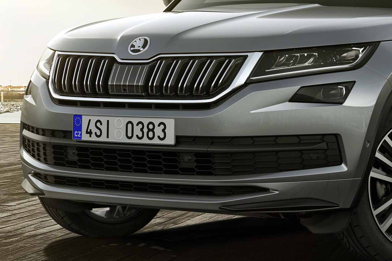 Skoda Kodiaq Laurin & Klement, un toque de glamour