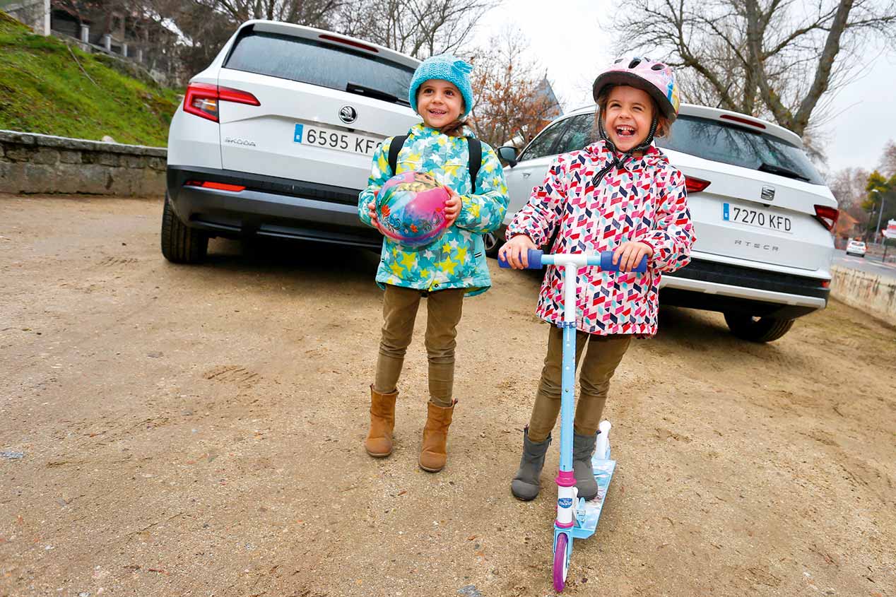 Duelo SUV: Seat Ateca 1.0 TSi vs Skoda Karoq 1.0 TSi