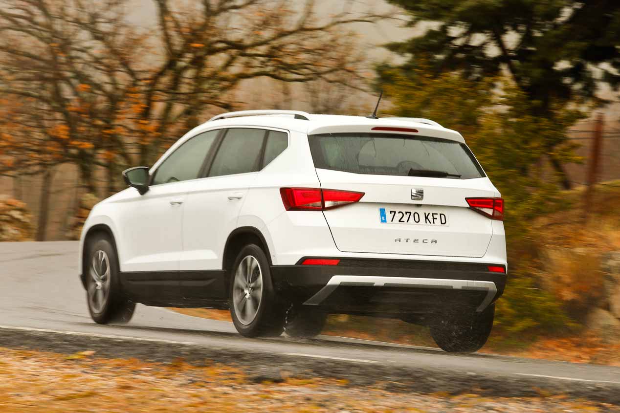 Duelo SUV: Seat Ateca 1.0 TSi vs Skoda Karoq 1.0 TSi