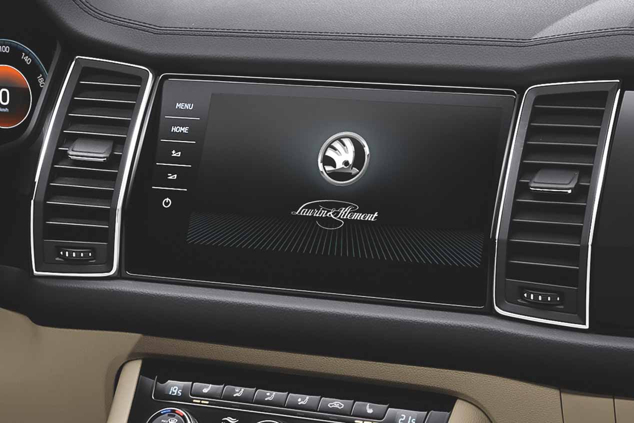 Skoda Kodiaq Laurin & Klement, un toque de glamour
