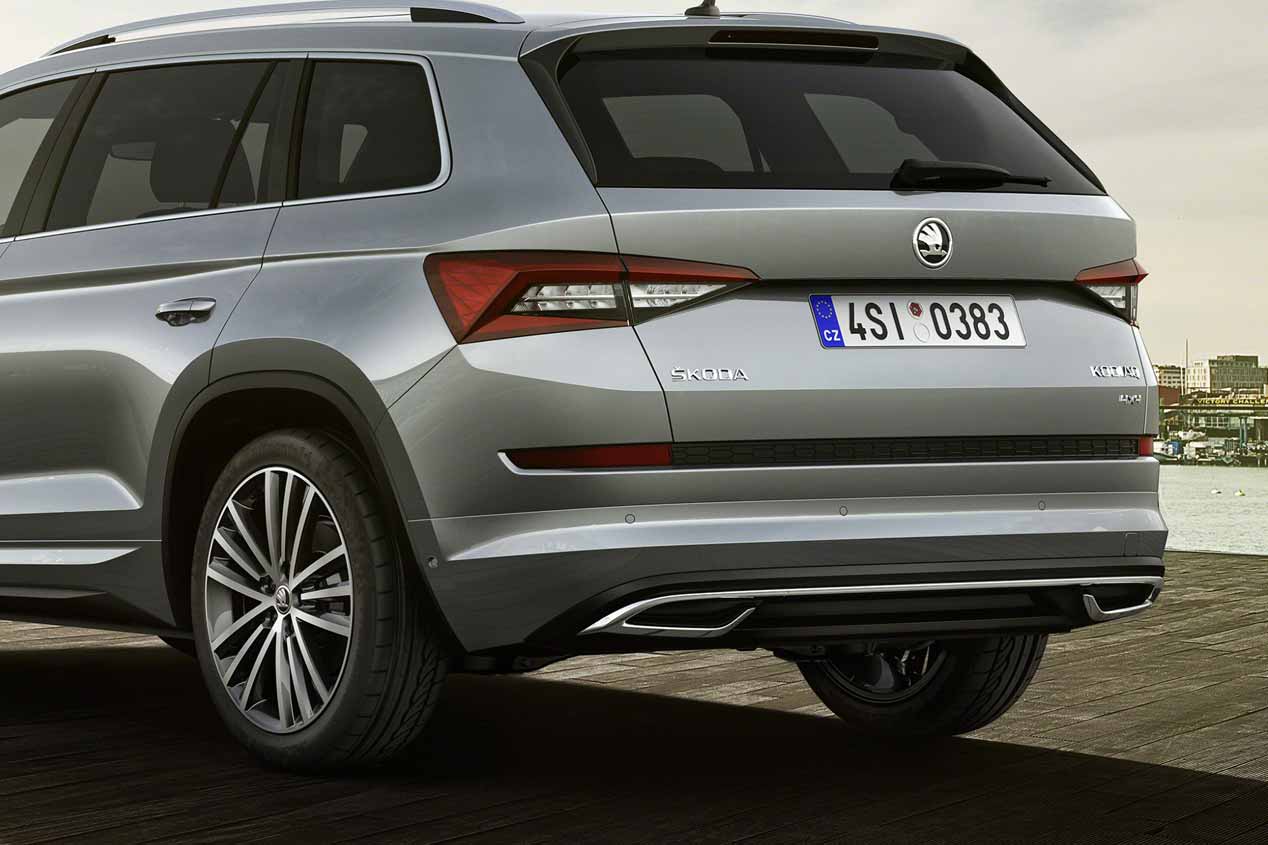 Skoda Kodiaq Laurin & Klement, un toque de glamour
