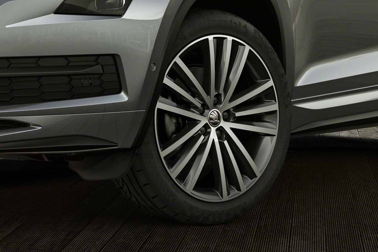 Skoda Kodiaq Laurin & Klement, un toque de glamour