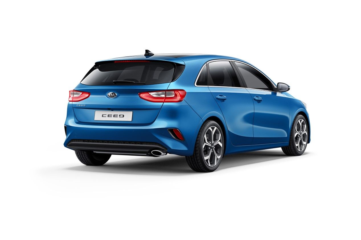 Kia Ceed 2018: todas las fotos del nuevo compacto