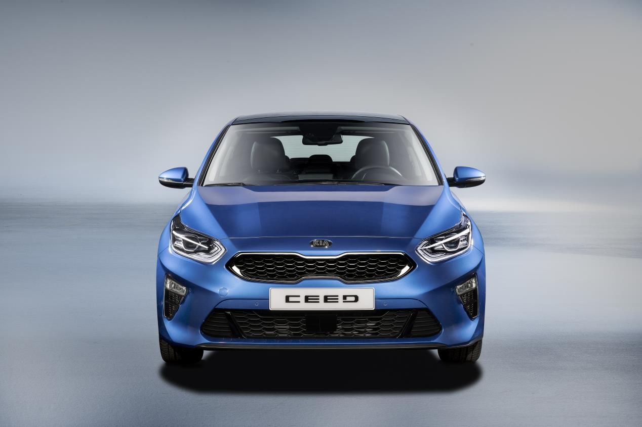Kia Ceed 2018: todas las fotos del nuevo compacto
