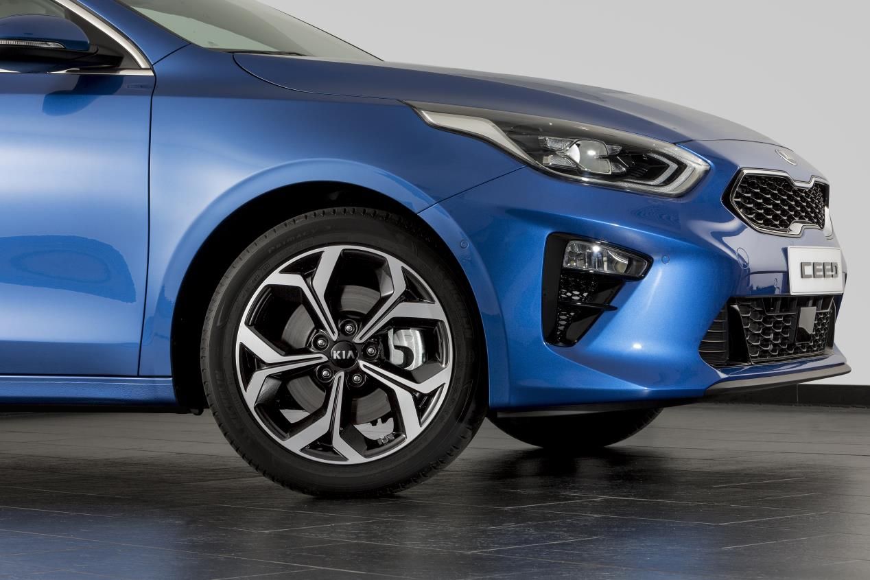 Kia Ceed 2018: todas las fotos del nuevo compacto