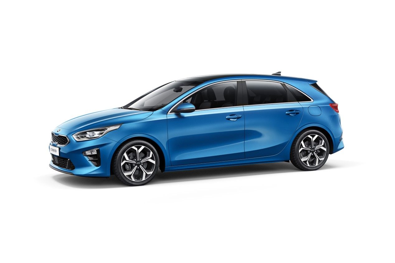 Kia Ceed 2018: todas las fotos del nuevo compacto