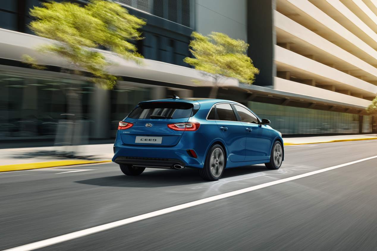 Kia Ceed 2018: todas las fotos del nuevo compacto