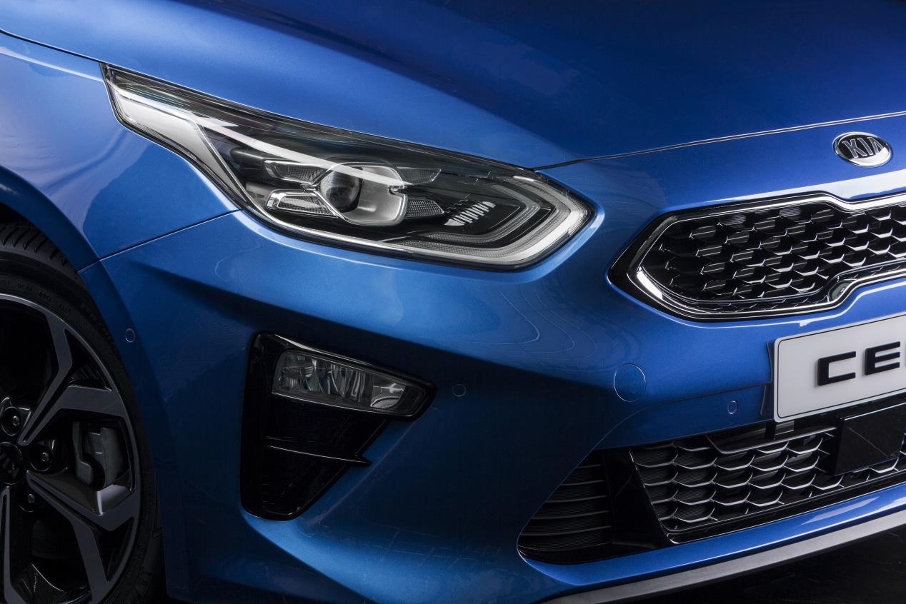 Kia Ceed 2018: todas las fotos del nuevo compacto