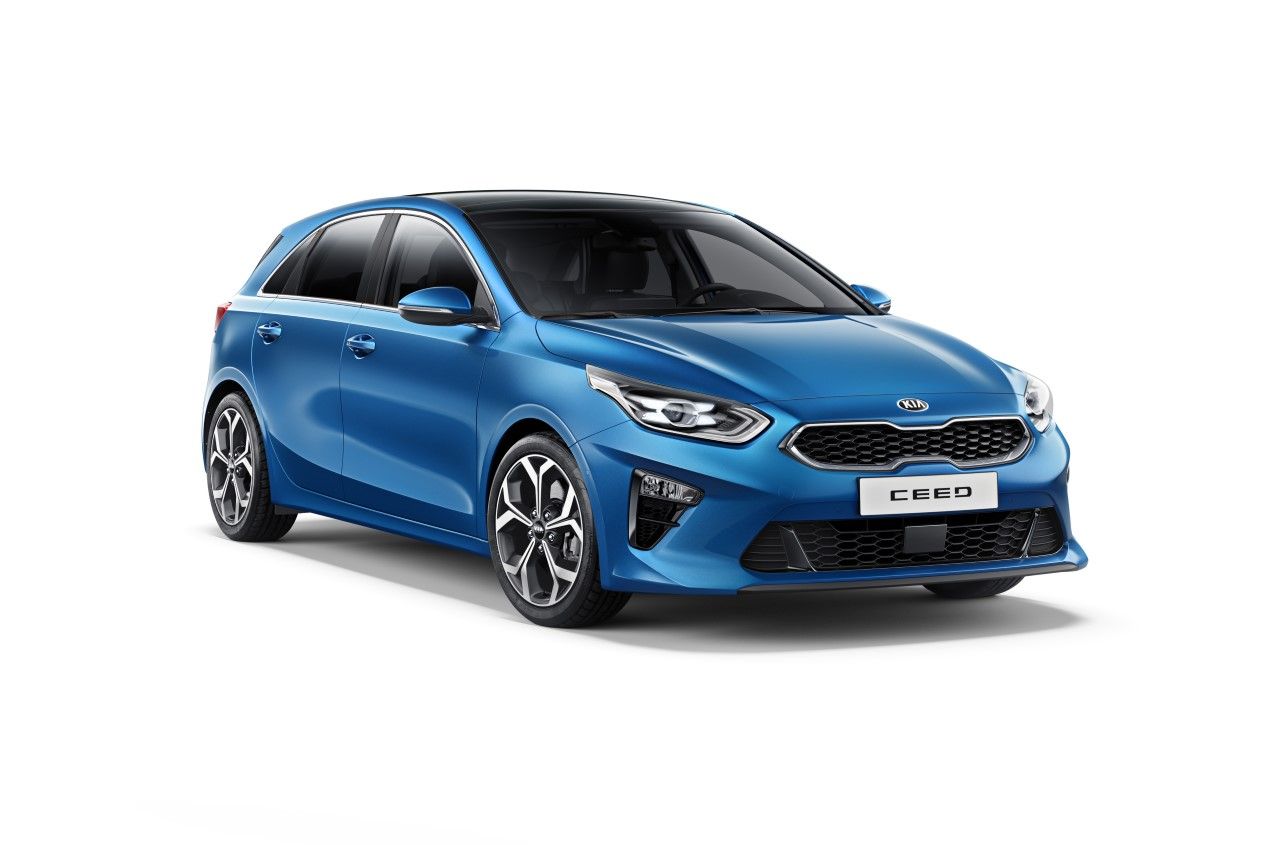 Kia Ceed 2018: todas las fotos del nuevo compacto