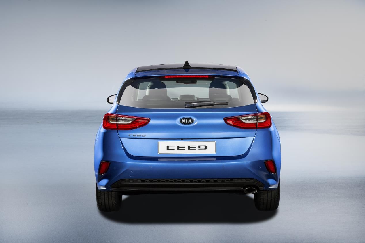 Kia Ceed 2018: todas las fotos del nuevo compacto
