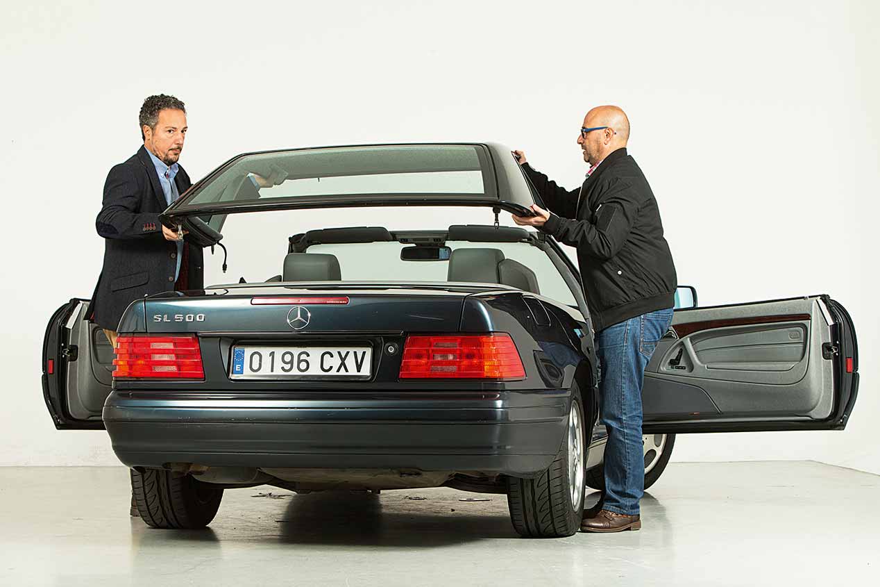 El Mercedes SL 500 (1989-2001), en imágenes