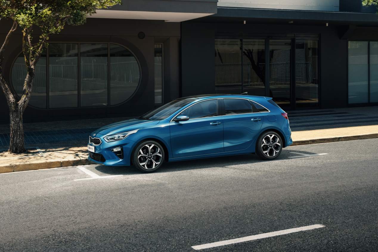 Kia Ceed 2018: todas las fotos del nuevo compacto