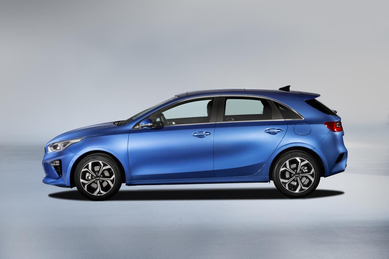 Kia Ceed 2018: todas las fotos del nuevo compacto