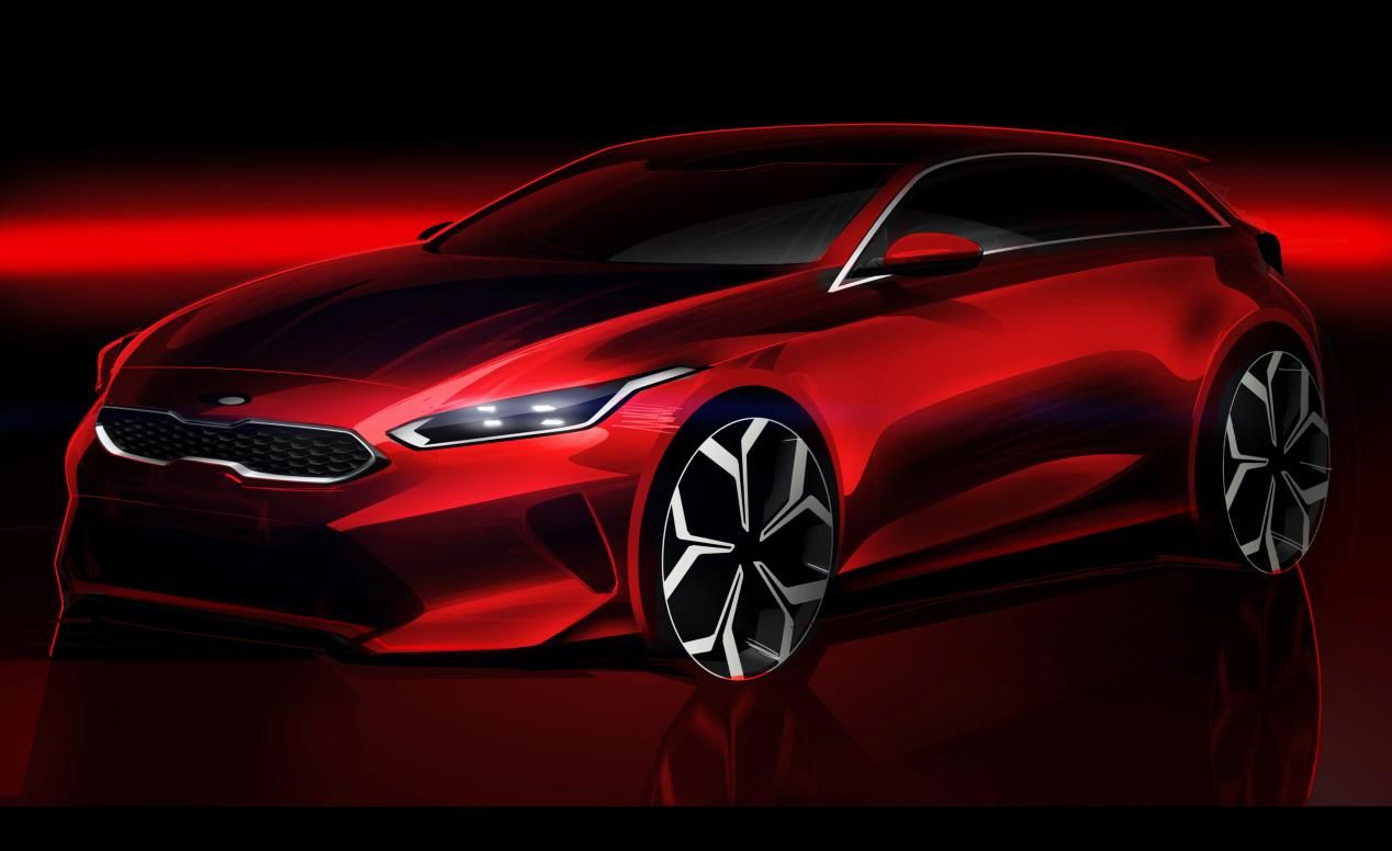 Kia Ceed 2018: todas las fotos del nuevo compacto