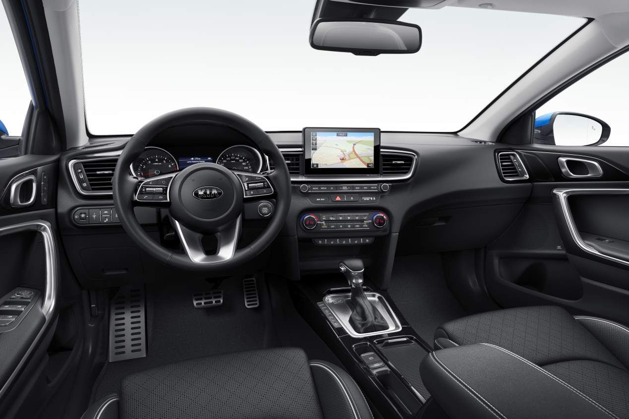 Kia Ceed 2018: todas las fotos del nuevo compacto