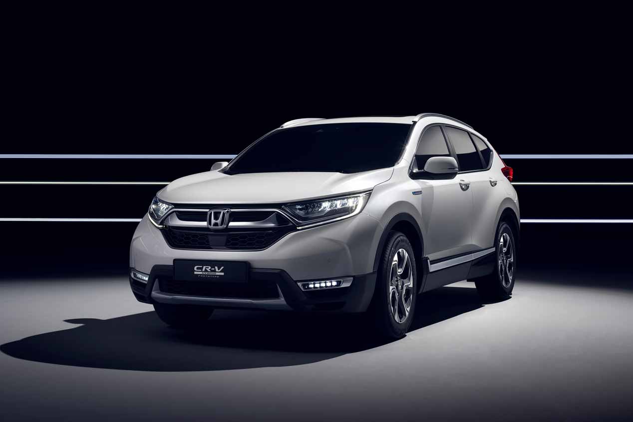 Los nuevos coches y SUV de Honda en el Salón de Ginebra 2018