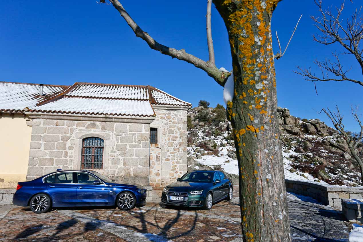 Audi A4 y BMW 320: ¿cuál es la mejor berlina de gasolina?