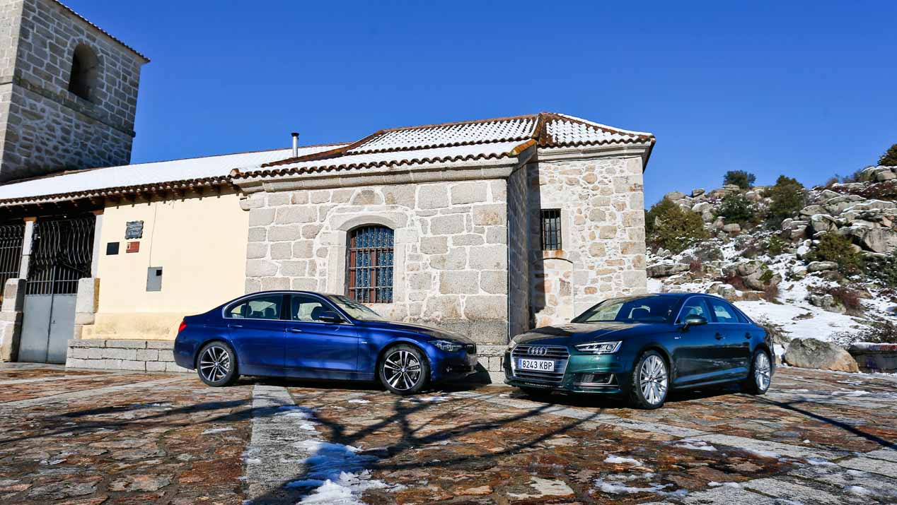 Audi A4 y BMW 320: ¿cuál es la mejor berlina de gasolina?