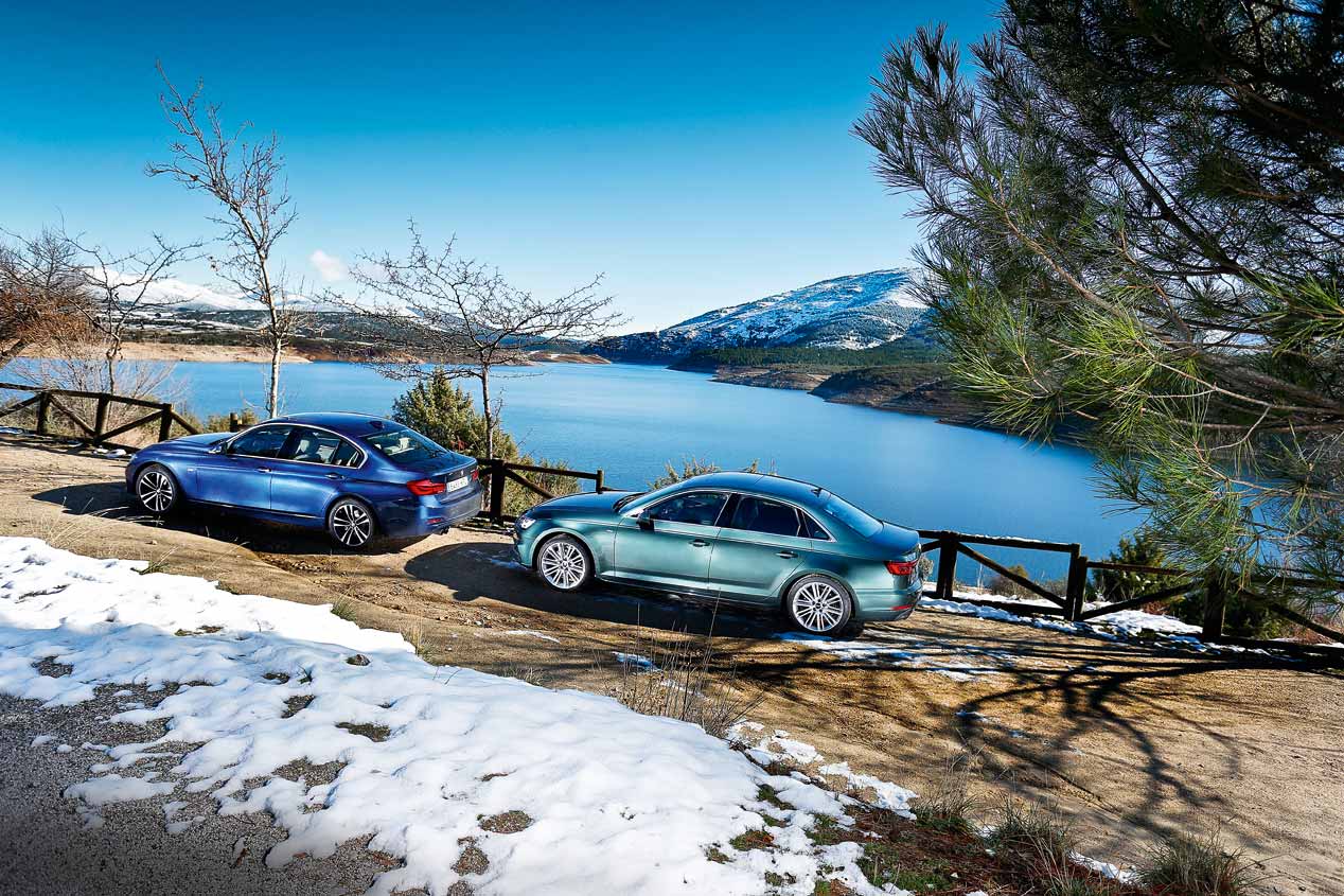 Audi A4 y BMW 320: ¿cuál es la mejor berlina de gasolina?