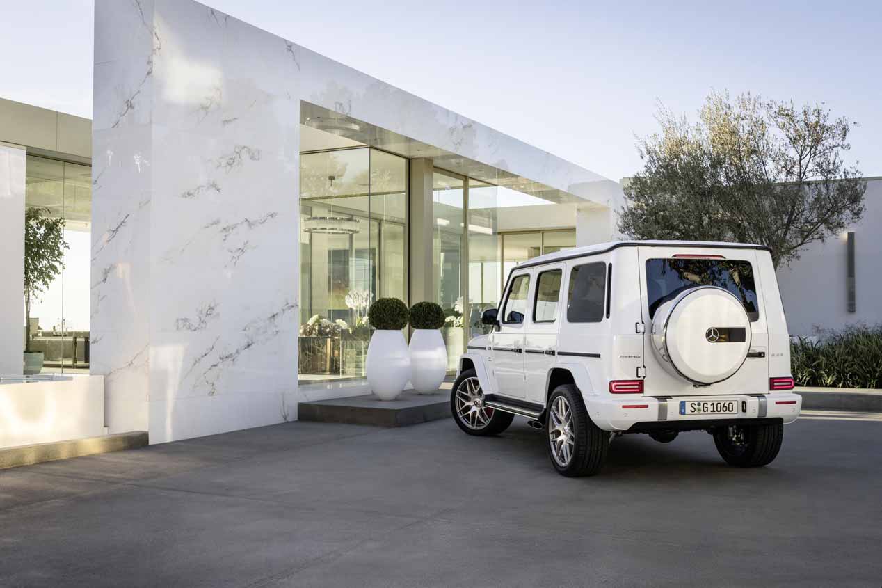 Los coches nuevos y SUV de Mercedes en el Salón de Ginebra