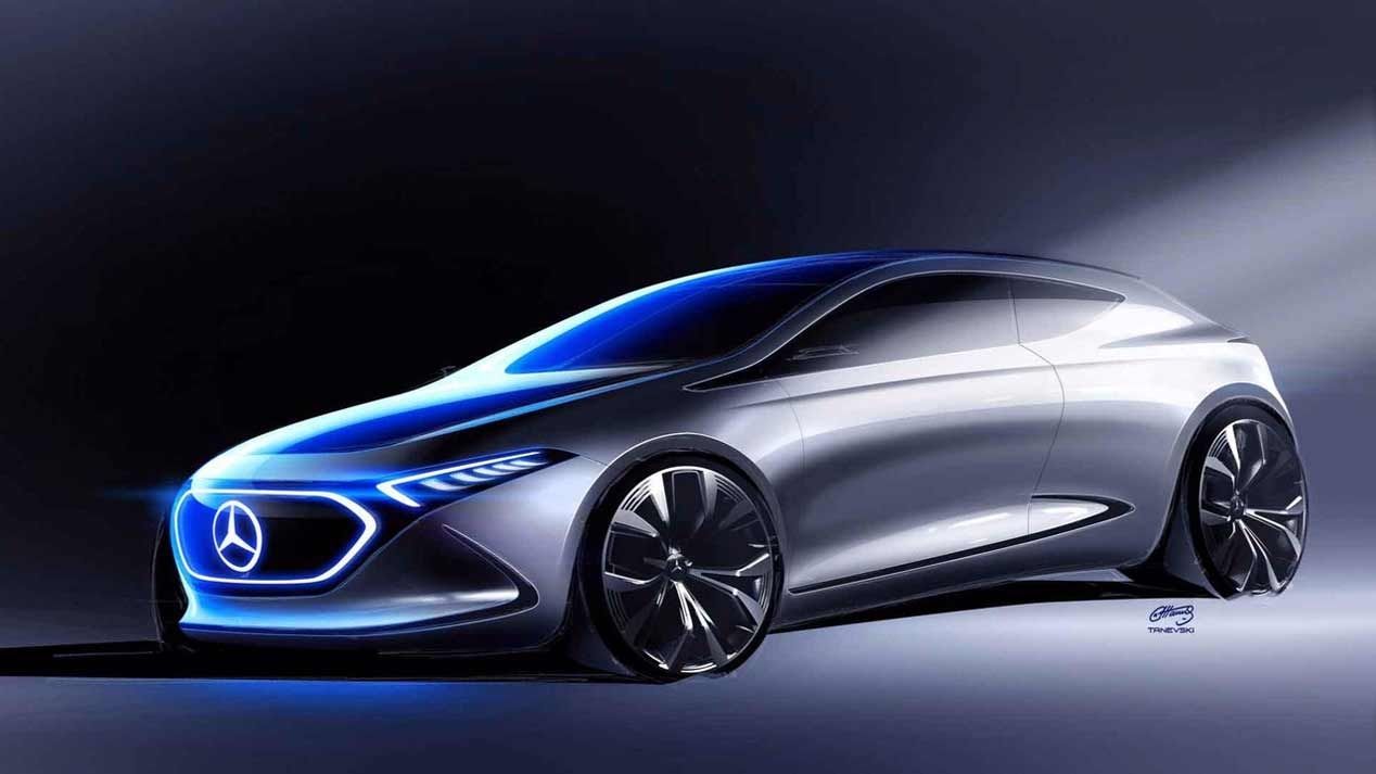 Los coches nuevos y SUV de Mercedes en el Salón de Ginebra