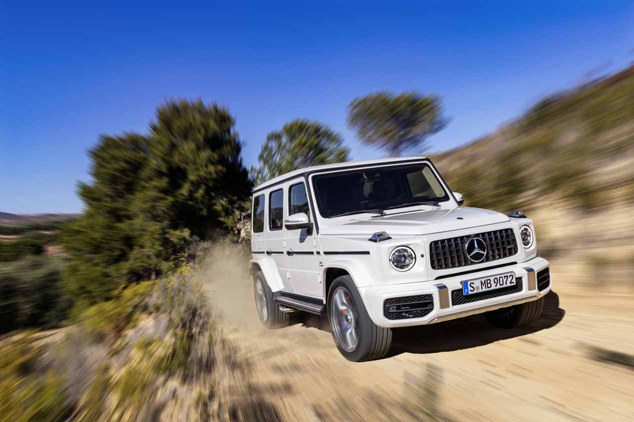 Los coches nuevos y SUV de Mercedes en el Salón de Ginebra