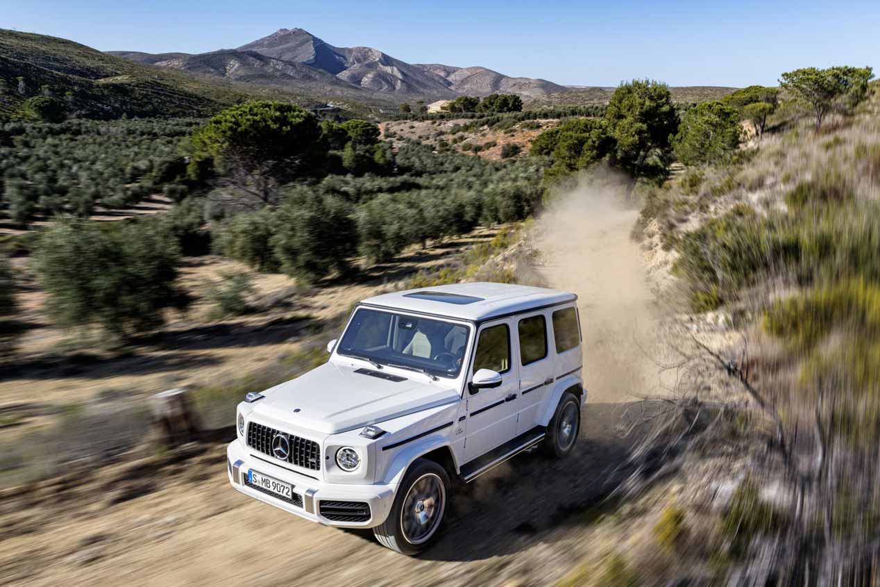 Los coches nuevos y SUV de Mercedes en el Salón de Ginebra