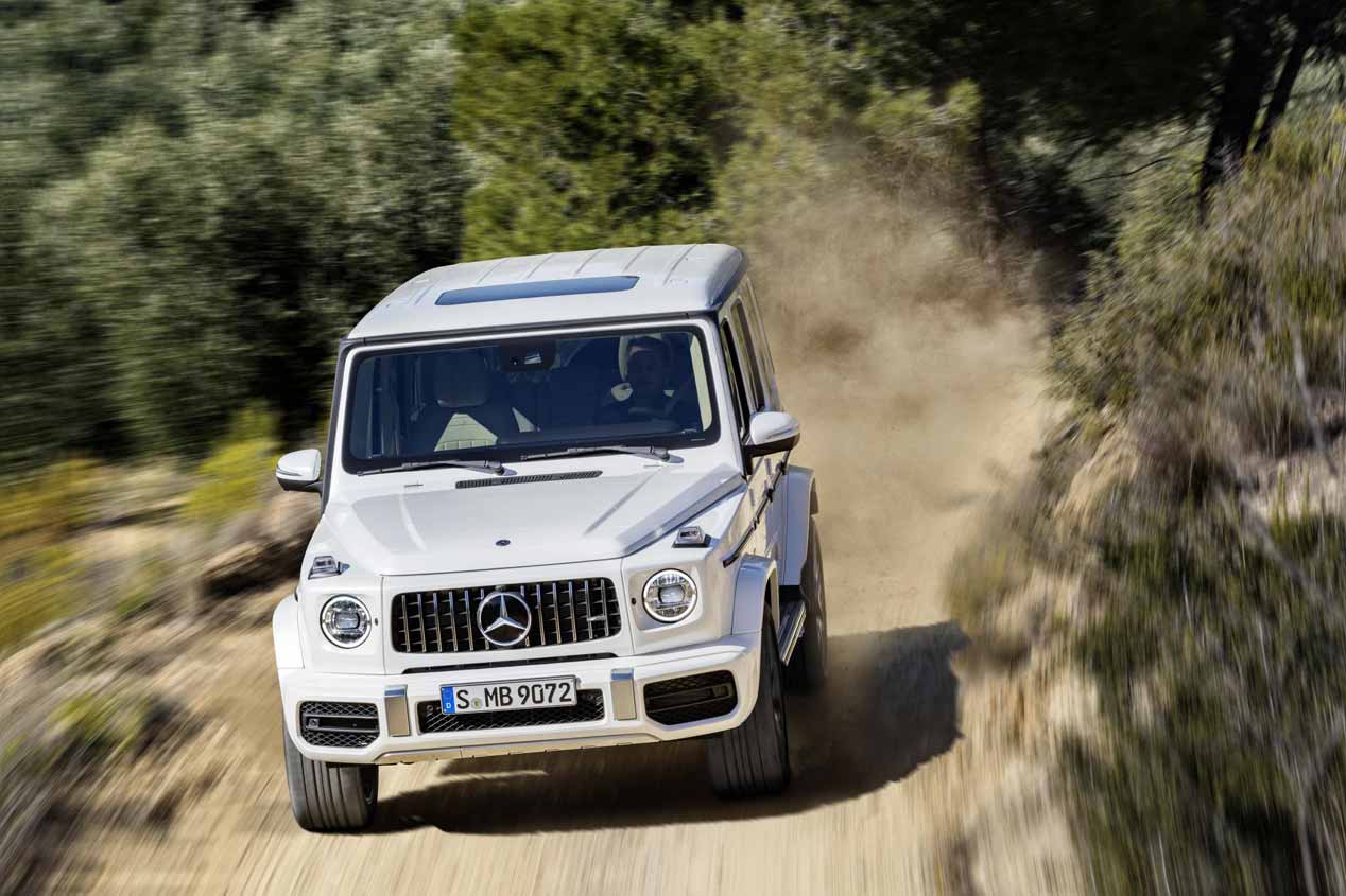 Los coches nuevos y SUV de Mercedes en el Salón de Ginebra