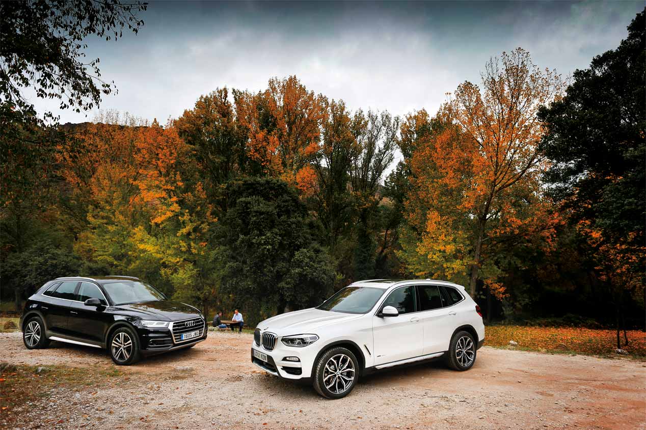 Los SUV que menos consumen del mercado por categorías
