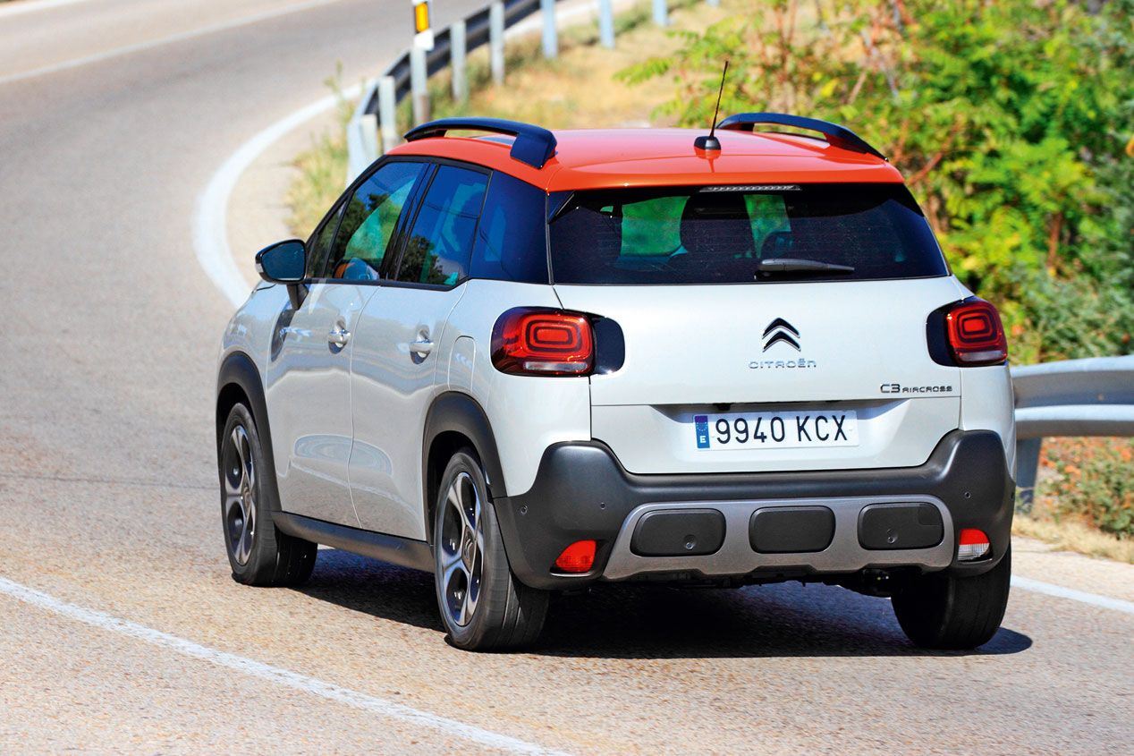 Los SUV que menos consumen del mercado por categorías